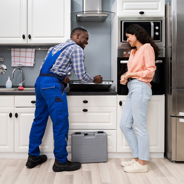 how long does it typically take to complete cooktop repair services in North Chicago Illinois